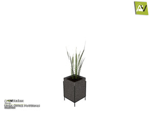 Sims 3 — Umea Plant by ArtVitalex — - Umea Plant - ArtVitalex@TSR, Dec 2020