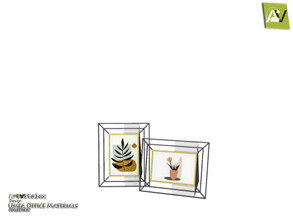 Sims 3 — Umea Painting Frames by ArtVitalex — - Umea Painting Frames - ArtVitalex@TSR, Dec 2020