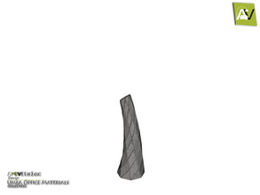 Sims 3 — Umea Carved Vase Curved by ArtVitalex — - Umea Carved Vase Curved - ArtVitalex@TSR, Dec 2020