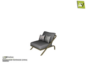 Sims 3 — Inglewood Seat Single by ArtVitalex — - Inglewood Seat Single - ArtVitalex@TSR, Dec 2020