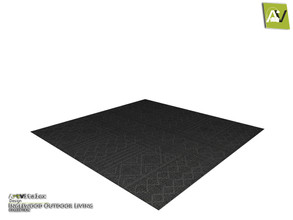 Sims 3 — Inglewood Rug by ArtVitalex — - Inglewood Rug - ArtVitalex@TSR, Dec 2020