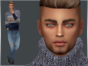 Sims 4 — James O'Fields by MSQSIMS — Name : James O'Fields Age : Young Adult Aspiration: Freelance Botanist Traits: