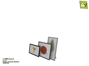 Sims 3 — Yuba Painting Frames by ArtVitalex — - Yuba Painting Frames - ArtVitalex@TSR, Dec 2020