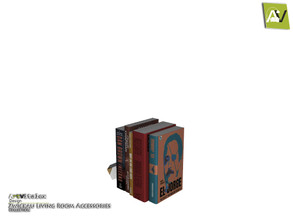 Sims 3 — Zwickau Books by ArtVitalex — - Zwickau Books - ArtVitalex@TSR, Dec 2020