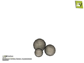 Sims 3 — Zwickau Decor Spheres by ArtVitalex — - Zwickau Decor Spheres - ArtVitalex@TSR, Dec 2020
