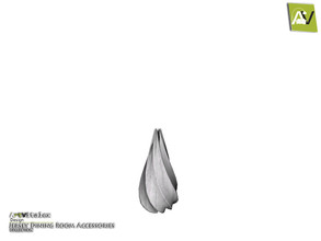 Sims 3 — Jersey Vase Medium by ArtVitalex — - Jersey Vase Medium - ArtVitalex@TSR, Dec 2020