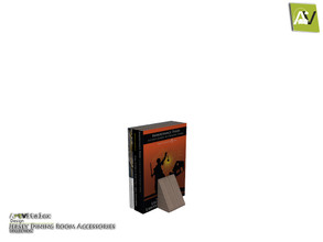 Sims 3 — Jersey Books Holder by ArtVitalex — - Jersey Books Holder - ArtVitalex@TSR, Dec 2020