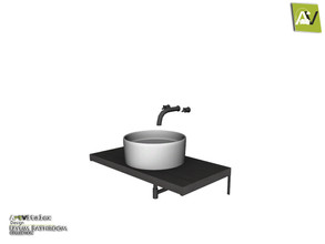Sims 3 — Izyum Sink by ArtVitalex — - Izyum Sink - ArtVitalex@TSR, Dec 2020