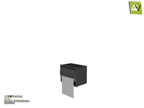 Sims 3 — Izyum Toilet Paper Holder by ArtVitalex — - Izyum Toilet Paper Holder - ArtVitalex@TSR, Dec 2020