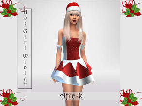 Sims 4 — Christmas party dress by akaysims — Mesh made by me Full body outfit For Teen - YA - Adult - Elder 8 swatches