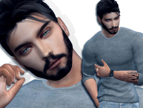 Sims 4 — Dante Williams by deathfr1enss — Go to the tab "Required" to download the CC needed. No sliders used