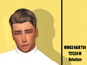 Sims 4 — WINGS TZ1226 Retexture (MESH NEEDED) by VICCSS — All Lods Mesh Needed Correct Weights Custom Thumbnail 15