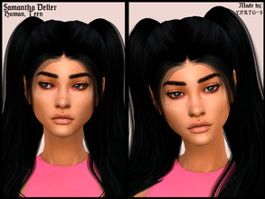 Sims 4 — Samantha Deller by YNRTG-S — Samantha is a dreamy teen who loves socializing. She spends most of her time at