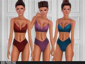 Sims 3 — ShakeProductions-S3-115 by ShakeProductions — Swimwear Recolorable