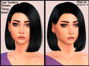 Sims 4 — Inge Lindberg by YNRTG-S — Inge adheres to healthy lifestyle and does everything she can to maintain it: Inge