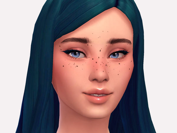 Sims 4 — Lune Blush by Sagittariah — base game compatible 3 swatch properly tagged enabled for all occults disabled for