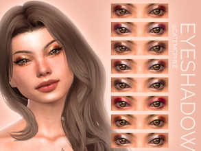 Sims 4 — ES-16 / Anna Shadow by catemcphee — - 8 swatches - enjoy !!