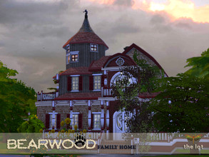 Sims 4 — Bearwood - The lot by fredbrenny — Welcome to my personal TSR family home. Freddie Sim lives here with her