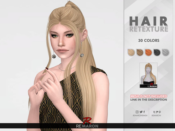 Sims 4 — Endor's Witch Retexture - MESH NEEDED by remaron — PLEASE READ BEFORE DOWNLOAD YOU MUST DOWNLOAD THE ORIGINAL