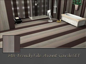Sims 4 — MB-TrendyTile_Avant-GardeFloor by matomibotaki — MB-TrendyTile_Avant-GardeFloor, modern tile floor in differnt
