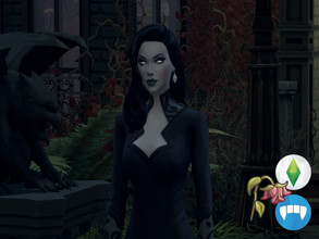 Sims 4 — Goth Personality Trait by EloiseElladora — Sims can now have the "Goth" trait to complete their