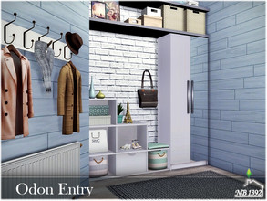 Sims 4 — Odon Entry by nobody13922 — Bright, spacious and pleasant entrance to the house. Size: 5x7 Price: 6 685$ I hope