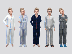 Sims 4 — FullBody Basic Sleepwear by McLayneSims — TSR EXCLUSIVE Standalone item 24 Swatches MESH by Me NO RECOLORING