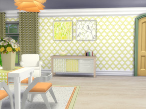 Sims 4 — Spring Is Coming Walls by seimar8 — Please find the walls I use in my Spring is Coming set. Base Game