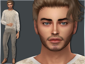 Sims 4 — Louis Fortin by MSQSIMS — Name : Louis Fortin Age : Young Adult Aspiration: Serial Romantic Traits: Loves