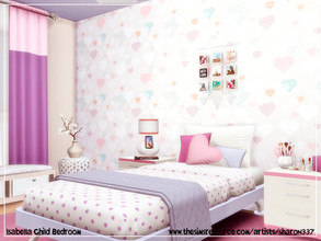 Sims 4 — Isabella - Child Bedroom by sharon337 — 6 x 4 Room $13,339 Please make sure you download all required Custom