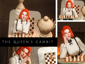 Sims 4 — Couquetts The Queen's Gambit by couquett — Hi guys This a POSEPACK for use with your sims, I make this poses