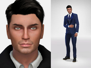 Sims 4 — Fabian Arce by Danielavlp — Download all CC's listed in the Required Tab to have the sim like in the pictures.