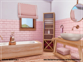 Sims 4 — Isabella - Bathroom 2 by sharon337 — 4 x 4 Room $5,892 Please make sure you download all required Custom Content