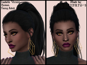 Sims 4 — Isabelle Vernier by YNRTG-S — Isabelle is a woman of strong will and attractive personality; her exquisite style
