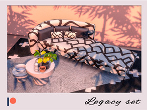 Sims 4 — Legacy set - Patreon Early Access for TSR by Winner9 — Living mini set, enjoy! This set contains: 1) Sofa 2)