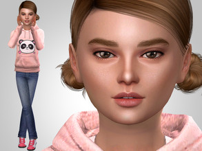 Sims 4 — Sophie Forster by MSQSIMS — Name : Sophie Forster Age : Children Aspiration: Social Butterfly Traits: Cheerful *