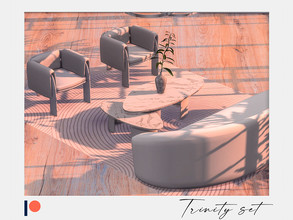 Sims 4 — Trinity set - Patreon Early Access for TSR by Winner9 — Living mini set, enjoy! This set contains: 1) Living