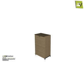 Sims 3 — Frida Shoe Closet Short With Single Door by ArtVitalex — - Frida Shoe Closet Short With Single Door -