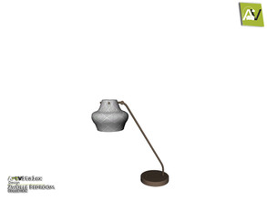 Sims 3 — Zwolle Table Lamp by ArtVitalex — - Zwolle Table Lamp - ArtVitalex@TSR, Jan 2021
