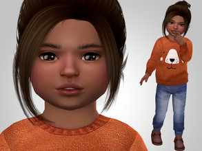 Sims 4 — Amelie Joyce by MSQSIMS — Name : Amelie Joyce Age : Toddler Traits: Angelic * Download all CC's listed in the