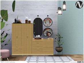 Sims 3 — Frida Hallway by ArtVitalex — - Frida Hallway - ArtVitalex@TSR, Jan 2021 - All objects are recolorable - Frida