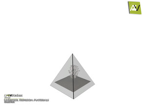 Sims 4 — Liverpool Pyramid Glass Terrarium by ArtVitalex — - Liverpool Pyramid Glass Terrarium - ArtVitalex@TSR, Jan 2021