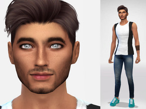 Sims 4 — Maku by Danielavlp — Download all CC's listed in the Required Tab to have the sim like in the pictures. No