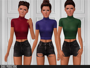 Sims 3 — ShakeProductions-S3-117 by ShakeProductions — Recolorable Top