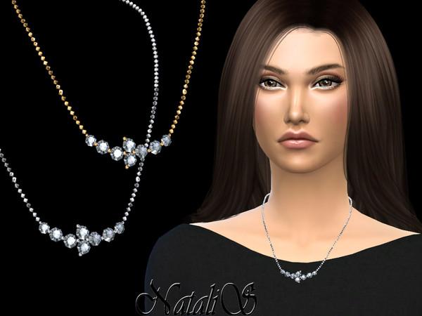 Sims 4 — NataliS_Diamond cluster chain by Natalis — NataliS_Diamond cluster chain. FT-FA-FE