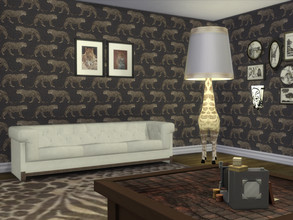 Sims 4 — A Taste Of Africa Walls by seimar8 — These are the walls I use in A Taste Of Africa Living set. Comes with three