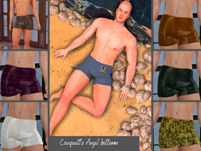 Sims 4 — couquetts Angel Bottom by couquett — This is a bottom for your sims, I Hope you like it 15 colors. Mesh by me.