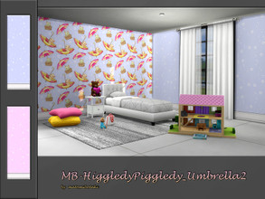 Sims 4 — MB-HiggledyPiggledy_Umbrella2 by matomibotaki — MB-HiggledyPiggledy_Umbrella2, matching cute wallpaper for your