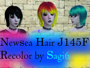 Sims 4 — NewSea's J145 OrangeNami Recolor - Sagi6 by sagi6 — *MESH NEEDED get it in the REQUIRED *28 swatches