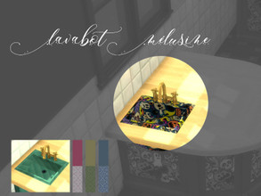 Sims 4 — Lavabot Melusine by Arthermyst — The witch Melusine's exculive's kitchen ! Yes, you read right, she did use it !
